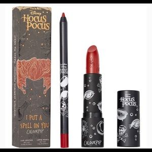 Hocus Pocus - I put a Spell on You lipstick